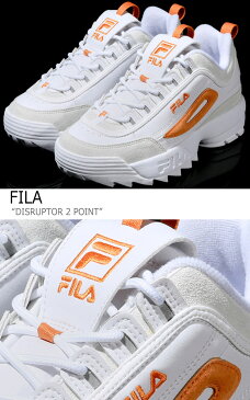 フィラ ディスラプター スニーカー FILA メンズ レディース DISRUPTOR 2 POINT ディスラプター2ポイント ORANGE オレンジ FS1HTA3082X シューズ