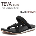 テバ サンダル TEVA レディース ユニバーサル スライド...