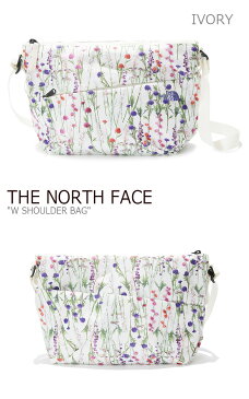 ノースフェイス クロスバッグ THE NORTH FACE メンズ レディース W SHOULDER BAG ショルダーバッグ IVORY NAVY BLACK アイボリー ネイビー ブラック NN2PK08A/B/C バッグ 【中古】未使用品