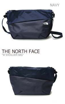 ノースフェイス クロスバッグ THE NORTH FACE メンズ レディース W SHOULDER BAG ショルダーバッグ IVORY NAVY BLACK アイボリー ネイビー ブラック NN2PK08A/B/C バッグ 【中古】未使用品