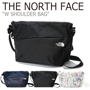 ノースフェイス クロスバッグ THE NORTH FACE メンズ レディース W SHOULDER BAG ショルダーバッグ IVORY NAVY BLACK アイボリー ネイビー ブラック NN2PK08A/B/C バッグ 【中古】未使用品