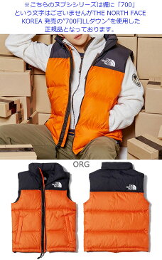 ノースフェイス ダウンベスト THE NORTH FACE メンズ M'S 1996 RETRO NUPTSE VEST 1996 レトロ ヌプシ ベスト 全5色 NV1DJ54A/B/C NV1DK50B/C ウェア 【中古】未使用品