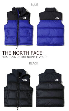 ノースフェイス ダウンベスト THE NORTH FACE メンズ M'S 1996 RETRO NUPTSE VEST 1996 レトロ ヌプシ ベスト 全5色 NV1DJ54A/B/C NV1DK50B/C ウェア 【中古】未使用品