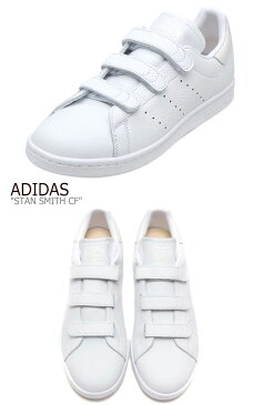 アディダス スタンスミス スニーカー ADIDAS メンズ レディース STAN SMITH CF スタンスミスCF WHITE ホワイト CQ2632 シューズ 【中古】未使用品