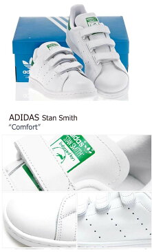 アディダス スタンスミス スニーカー adidas メンズ レディース STANSMITH CF ベルクロ White ホワイト S75187 シューズ 【中古】未使用品