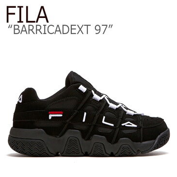 フィラ スニーカー FILA メンズ レディース BARRICADEXT 97 バリケードXT 97 BLACK ブラック FLFL9S1U43 FS1HTB1052X シューズ 【中古】未使用品