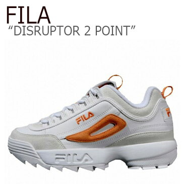 フィラ ディスラプター スニーカー FILA メンズ レディース DISRUPTOR 2 POINT ディスラプター2ポイント ORANGE オレンジ FS1HTA3082X シューズ