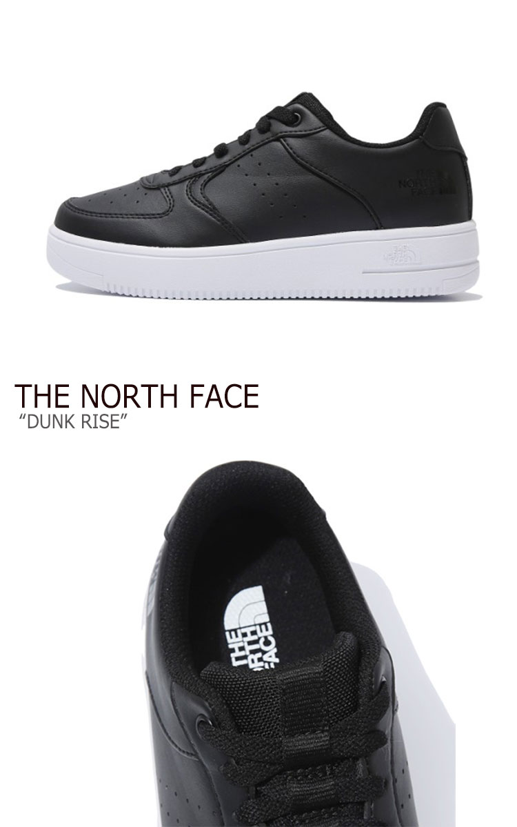 ノースフェイス スニーカー THE NORTH FACE メンズ レディース DUNK RISE ダンク ライズ BLACK ブラック NS93K37K シューズ 【中古】未使用品