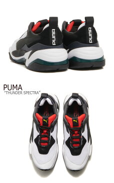 プーマ スニーカー PUMA メンズ レディース THUNDER SPECTRA サンダー スぺクトラ BLACK ブラック 36751607 PKI36751607 シューズ 【中古】未使用品