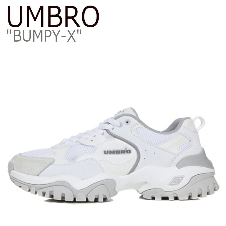 アンブロ スニーカー umbro メンズ レディース Bumpy-X バンピーX ダッドシューズ WHITE ホワイト FLUM9A1U20 U9123CCR11_WHT シューズ