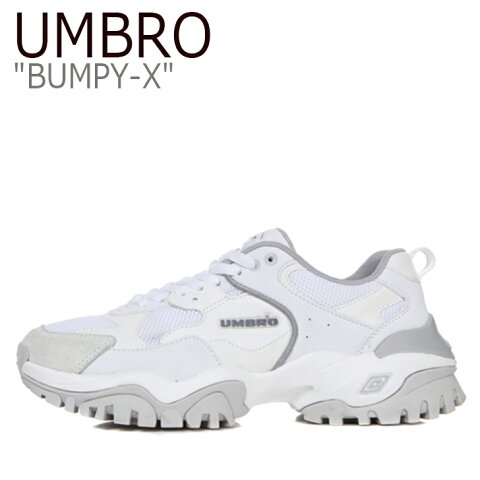 アンブロ スニーカー umbro メンズ レディース Bumpy-X バンピーX ダッドシューズ WHITE ホワイト FLUM9A1U20 U9123CCR11_WHT シューズ