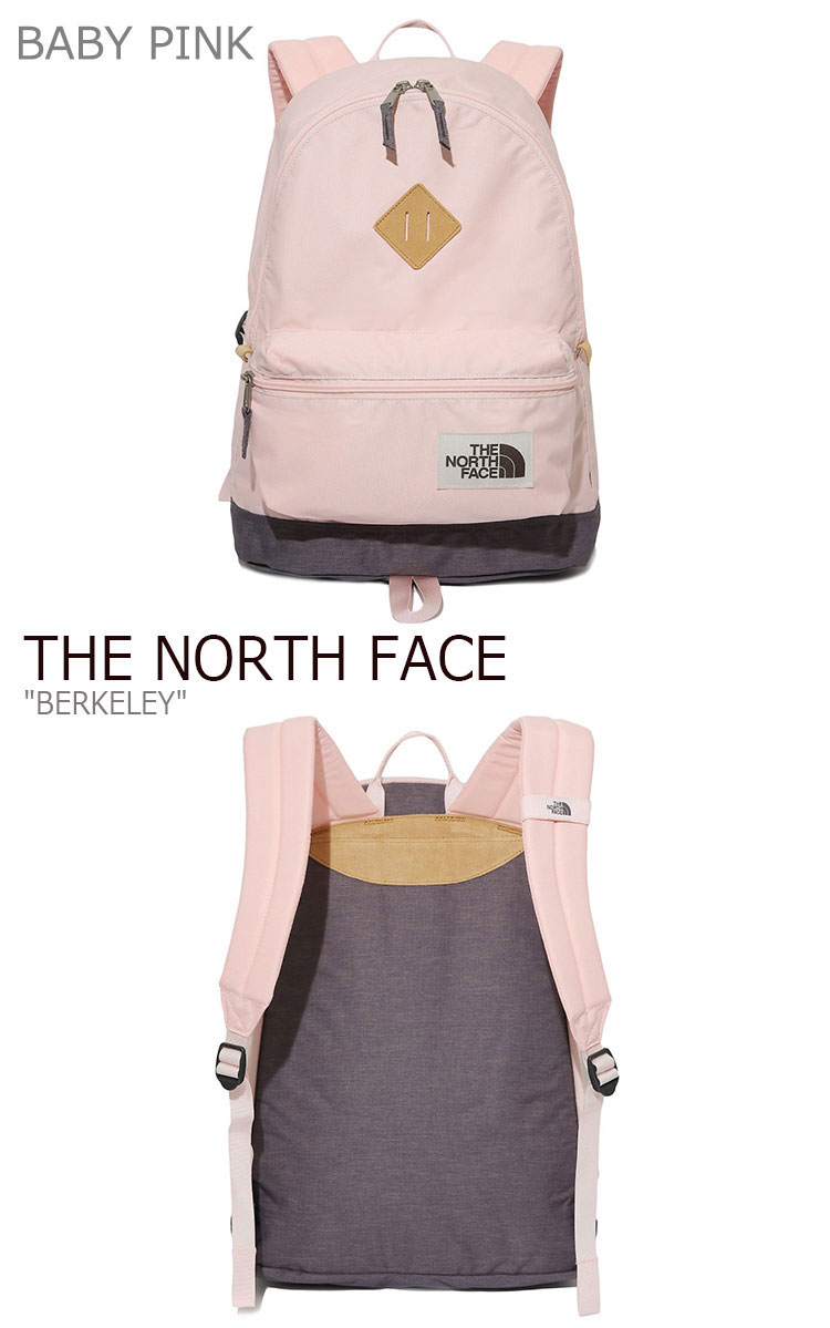 ノースフェイス バックパック THE NORTH FACE メンズ レディース BERKELEY バークレー リュック デイバッグ ピンク ブラック グレー NM2DK15A/B/C バッグ 【中古】未使用品