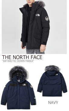 ノースフェイス ダウン THE NORTH FACE メンズ レディース ANTARCTICA DOWN PARKA アンタークティカ ダウンパーカ NAVY KHAKI BLACK ネイビー カーキ ブラック NJ1DJ52J/K/L ウェア 【中古】未使用品