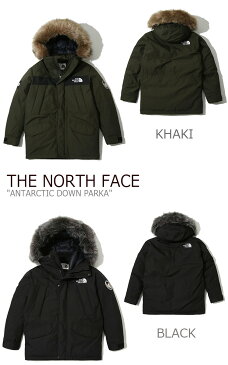 ノースフェイス ダウン THE NORTH FACE メンズ レディース ANTARCTICA DOWN PARKA アンタークティカ ダウンパーカ NAVY KHAKI BLACK ネイビー カーキ ブラック NJ1DJ52J/K/L ウェア 【中古】未使用品