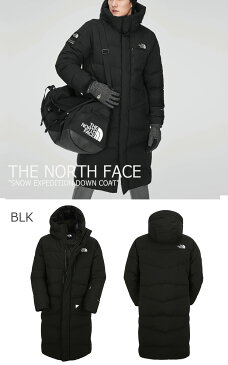 ノースフェイス ダウン THE NORTH FACE メンズ レディース SNOW EXPEDITION DOWN COAT スノー エクスペディション ダウンコート NN1DJ50A/B/C ウェア 【中古】未使用品