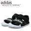 ǥ  adidas  ǥ ADILETTE SANDAL ǥå  BLACK WHITE ֥å ۥ磻 F35416 塼 š̤