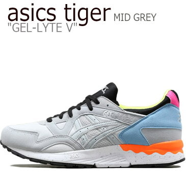 アシックスタイガー スニーカー asics tiger メンズ レディース GEL-LYTE V ゲルライト5 MID GREY ミッド グレー 1191A202-020 シューズ