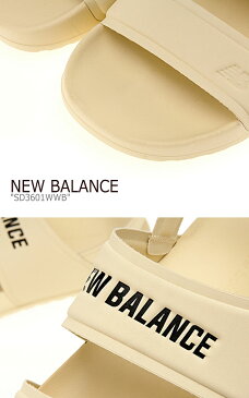 ニューバランス サンダル NEW BALANCE メンズ レディース SD3601WWB BEIGE ベージュ NBRJ8S550W シューズ 【中古】未使用品