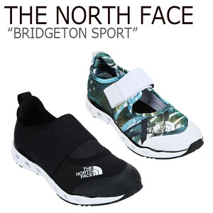 ノースフェイス マリンシューズ THE NORTH FACE メンズ レディース BRIDGETON SPORT ブリジットンスポーツ BLACK HAWAIAN OCEAN ブラック ハワイアン オーシャン NS98J01A/B シューズ 【中古】未使用品