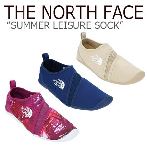 ノースフェイス マリンシューズ THE NORTH FACE メンズ レディース SUMMER LEISURE SOCK サマーレジャーソック NAVY BEIGE PINK ネイビー ベージュ ピンク NS98J02B/C/D シューズ 【中古】未使用品