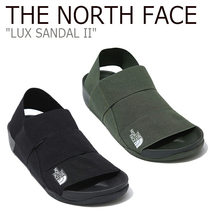 ノースフェイス サンダル THE NORTH FACE メンズ レディース LUX SANDAL II ラックス サンダル2 BLACK KHAKI ブラック カーキ NS98K05B/C NS98J05B NS98L35S シューズ 【中古】未使用品