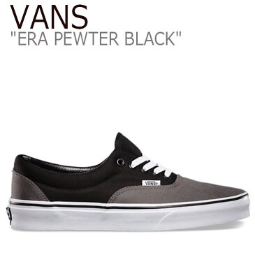 バンズ エラ スニーカー VANS メンズ レディース ERA PEWTER ピューター BLACK ブラック VN000EW4PBQ シューズ