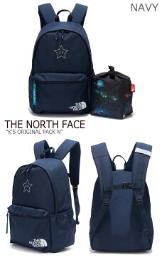 ノースフェイス バックパック THE NORTH FACE キッズ K'S ORIGINAL PACK N オリジナル パック N BLACK NAVY LILAC ブラック ネイビー ライラック NM2DK53S/T/R バッグ 【中古】未使用品