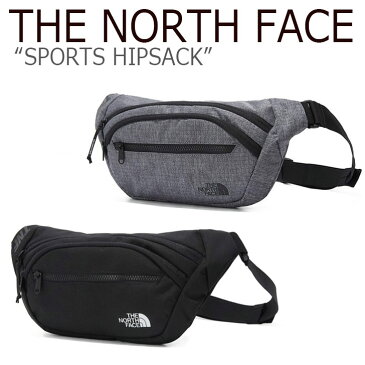 ノースフェイス ウエストポーチ THE NORTH FACE メンズ レディース SPORTS HIPSACK スポーツ ヒップサック BLACK DARK GRAY ブラック ダークグレー NN2HK55A バッグ 【中古】未使用品