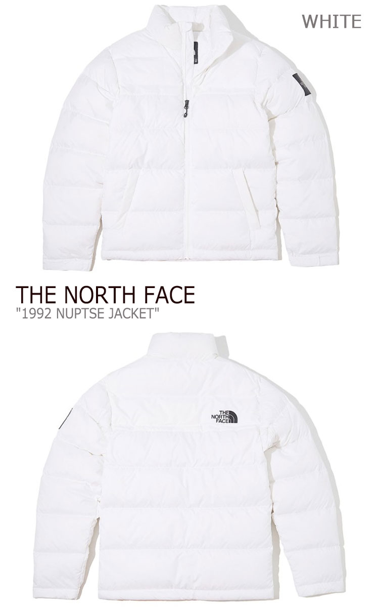 ノースフェイス ヌプシダウン THE NORTH FACE メンズ 1992 NUPTSE JACKET 1992 ヌプシ ジャケット WHITE ホワイト NJ1DK57A ウェア 【中古】未使用品