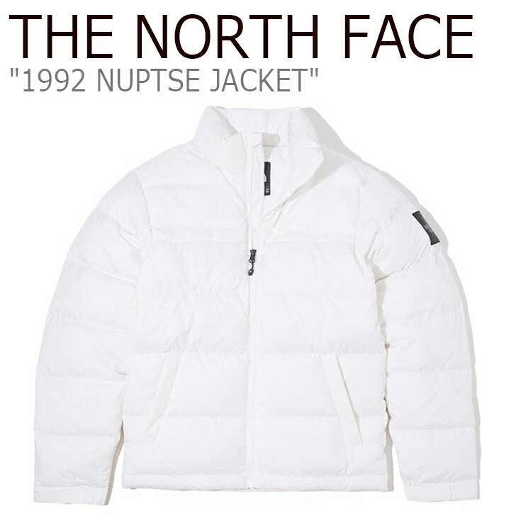 ノースフェイス ヌプシダウン THE NORTH FACE メンズ 1992 NUPTSE JACKET 1992 ヌプシ ジャケット WHITE ホワイト NJ1DK57A ウェア 【中古】未使用品