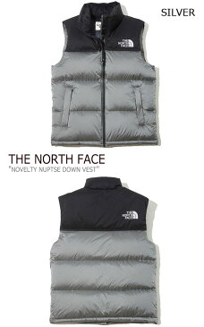 ノースフェイス ダウン THE NORTH FACE メンズ レディース NOVELTY NUPTSE DOWN VEST ノベルティー ヌプシ ダウンベスト 全3色 NV1DK50J/K/L ウェア 【中古】未使用品