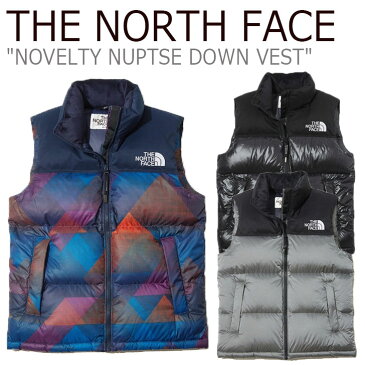 ノースフェイス ダウン THE NORTH FACE メンズ レディース NOVELTY NUPTSE DOWN VEST ノベルティー ヌプシ ダウンベスト 全3色 NV1DK50J/K/L ウェア 【中古】未使用品