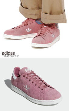 アディダス スタンスミス スニーカー adidas メンズ STAN SMITH スタン スミス PINK ピンク B37895 シューズ 【中古】未使用品