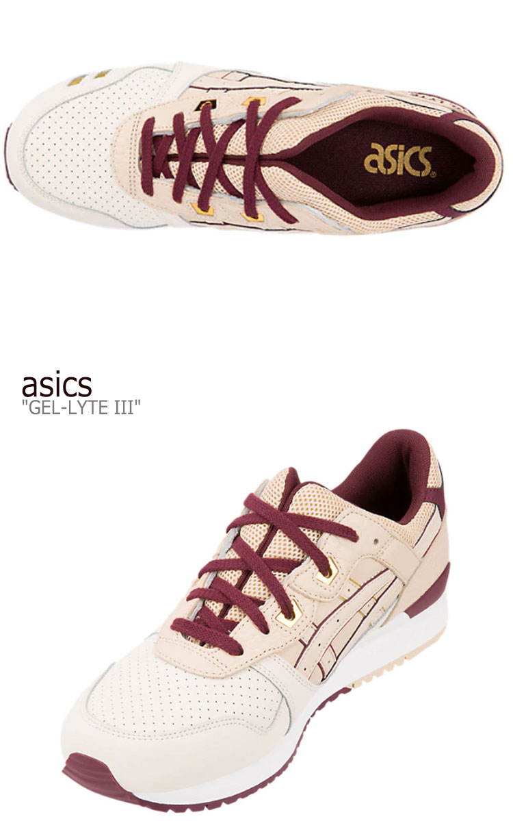 アシックス スニーカー asics メンズ レディース GEL-LYTE III ゲルライト 3 BEIGE ベージュ 1191A201-200 シューズ