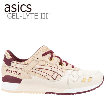 アシックス スニーカー asics メンズ レディース GEL-LYTE III ゲルライト 3 BEIGE ベージュ 1191A201-200 シューズ