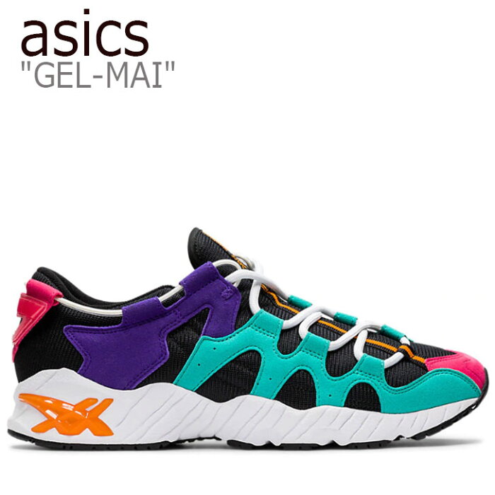 アシックス スニーカー asics メンズ GEL-MAI ゲルマイ BLACK ブラック BALTIC JEWEL バルト ジュエル 1191A221-001 シューズ