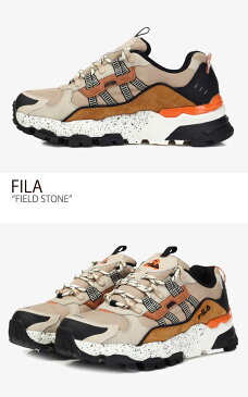 フィラ スニーカー FILA メンズ レディース FIELD STONE フィールドストーン CREAM クリーム FS1RIB3112X FLFLAS1U33 シューズ