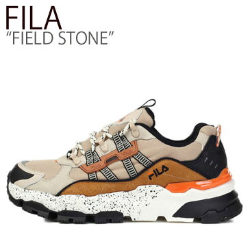 フィラ スニーカー FILA メンズ レディース FIELD STONE フィールドストーン CREAM クリーム FS1RIB3112X FLFLAS1U33 シューズ