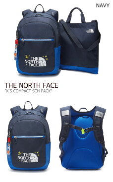 ノースフェイス バックパック THE NORTH FACE メンズ レディース K'S COMPACT SCH PACK コンパクト スクールパック NAVY ネイビー PINK ピンク ICE GREEN アイス グリーン NM2DL05R/S/T バッグ 【中古】未使用品