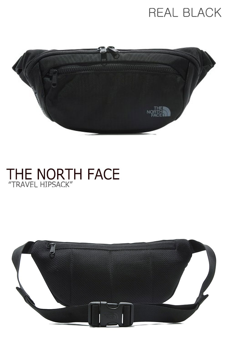 ノースフェイス ウエストポーチ THE NORTH FACE メンズ レディース TRAVEL HIPSACK トラベル ヒップサック NN2HL16A/B/C/D バッグ 【中古】未使用品