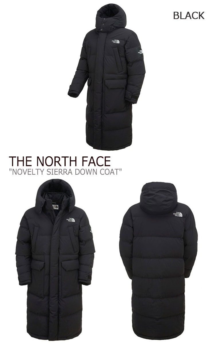 ノースフェイス ダウン THE NORTH FACE メンズ レディース NOVELTY SIERRA DOWN COAT ノベルティー シエラ ダウンコート 全3色 NC1DK54J/K/L ウェア 【中古】未使用品