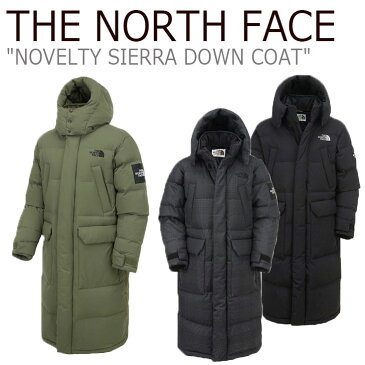 ノースフェイス ダウン THE NORTH FACE メンズ レディース NOVELTY SIERRA DOWN COAT ノベルティー シエラ ダウンコート 全3色 NC1DK54J/K/L ウェア 【中古】未使用品