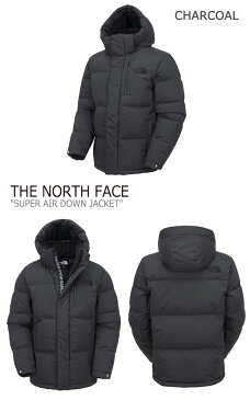 ノースフェイス ダウン THE NORTH FACE メンズ SUPER AIR DOWN JACKET スーパー エア ダウンジャケット ショートダウン グースダウン 全3色 NJ1DK52A/B/C ウェア 【中古】未使用品