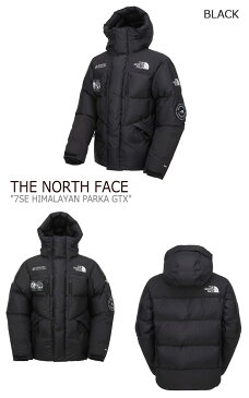 ノースフェイス ダウン THE NORTH FACE メンズ 7SE HIMALAYAN PARKA GTX 7SE ヒマラヤン パーカ ゴアテックス BLACK ブラック GOLD YELLOW ゴールド イエロー NJ1DK70A/B ウェア 【中古】未使用品