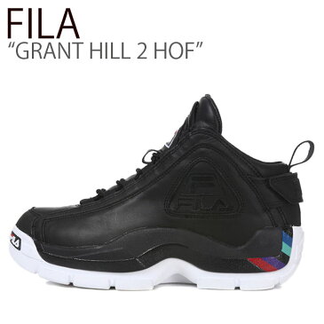 フィラ スニーカー FILA メンズ GRANT HILL 2 HOF グラント ヒル 2 ホーフ BLACK ブラック FS1HTB3410X シューズ