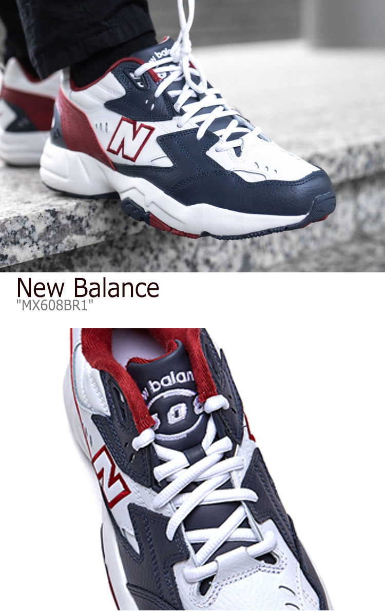 ニューバランス 608 スニーカー New Balance メンズ レディース MX 608 BR1 New Balance 608 BURGANDY バーガンディー MX608BR1 FLNB9F5U16 NBPT9B101D シューズ 【中古】未使用品