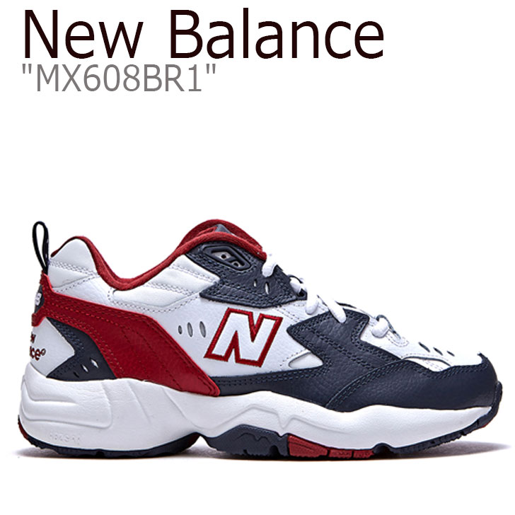 ニューバランス 608 スニーカー New Balance メンズ レディース MX 608 BR1 New Balance 608 BURGANDY バーガンディー MX608BR1 FLNB9F5U16 NBPT9B101D シューズ 【中古】未使用品