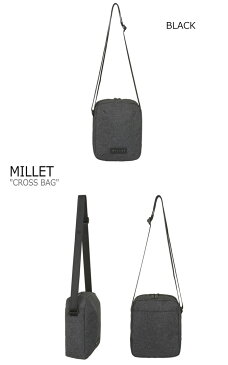 ミレー クロスバッグ MILLET メンズ レディース CROSS BAG ミニムス サコッシュ BLACK BLUE ブラック ブルー MTOFA902 バッグ