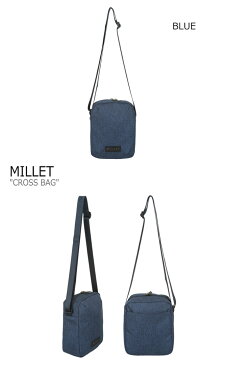 ミレー クロスバッグ MILLET メンズ レディース CROSS BAG ミニムス サコッシュ BLACK BLUE ブラック ブルー MTOFA902 バッグ