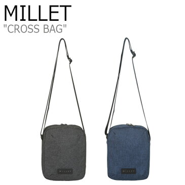 ミレー クロスバッグ MILLET メンズ レディース CROSS BAG ミニムス サコッシュ BLACK BLUE ブラック ブルー MTOFA902 バッグ